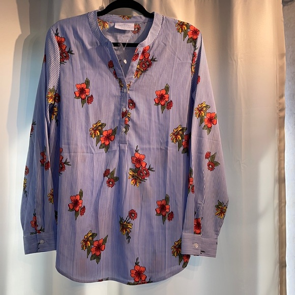 The Skyline Collection Tops - Misses Blouse, Size L